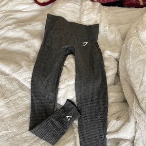 Grey vital seamless leggings